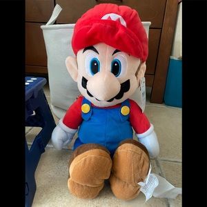 Mario Nintendo Mario Bros … plush 18”